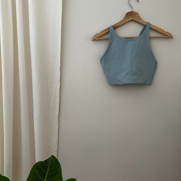 Girlfriend Collective - Topanga Halter Bra - Small - Picture 1 of 5